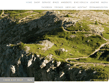 Tablet Screenshot of freds-bike-shop.de